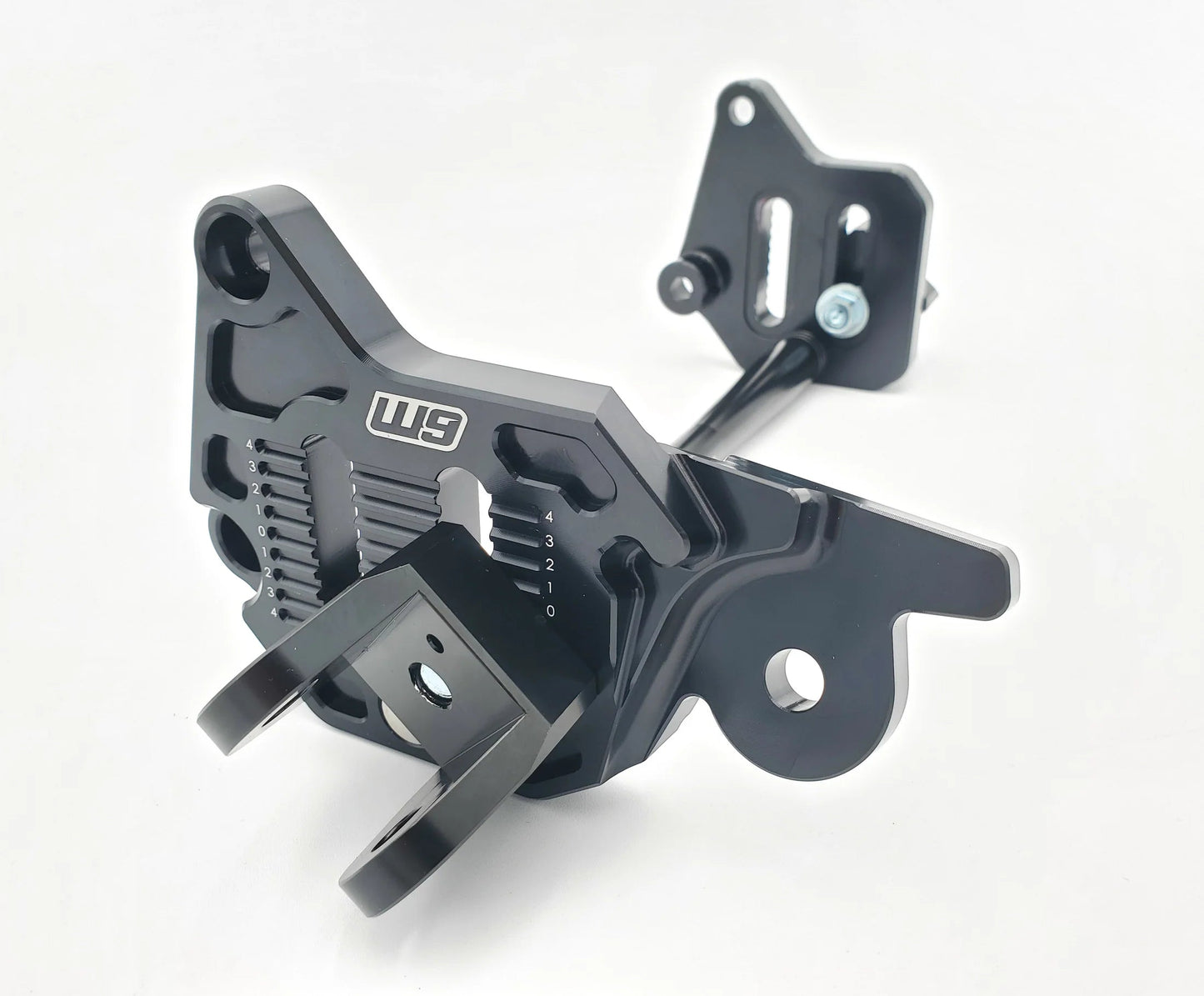 Warp9Racing Ultra Bee Adjustable Foot Peg Mount