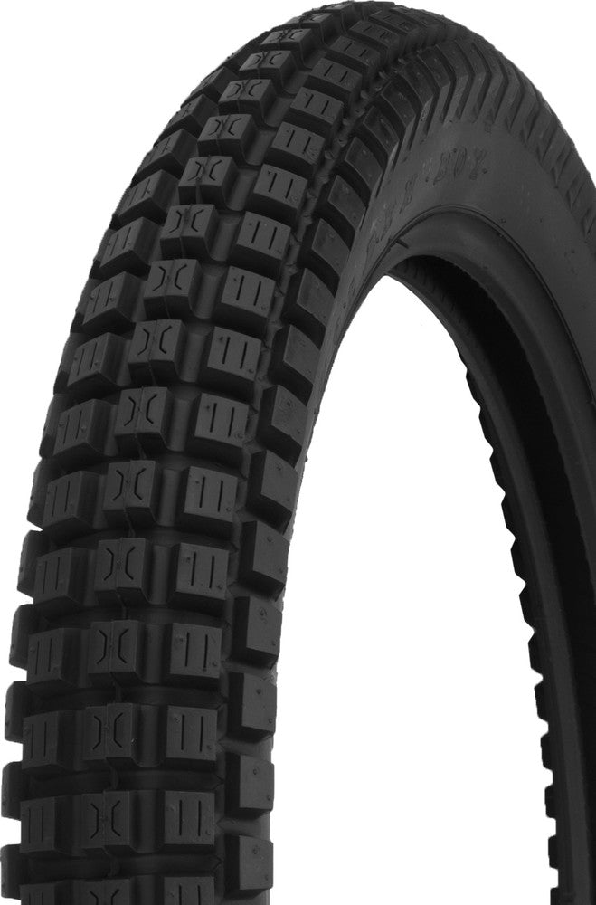 Shinko Tire 241 Series Front/Rear 2.75-19 43P Bias TT