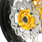 KKE 17Inch Supermoto Dirtbike Wheels For SUZUKI DRZ400SM 2005-2024