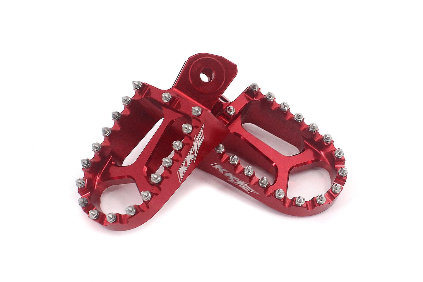 KKE Footpegs Billet Foot Rest For Segway X160 X260, SurRon Light Bee-X  (Collective)