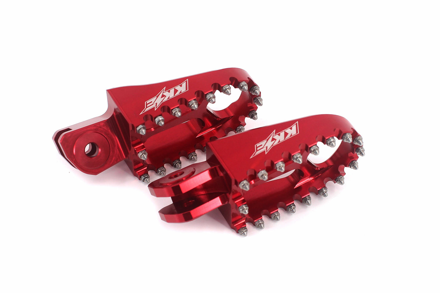 KKE Footpegs Billet Foot Rest For Segway X160 X260, SurRon Light Bee-X  (Collective)