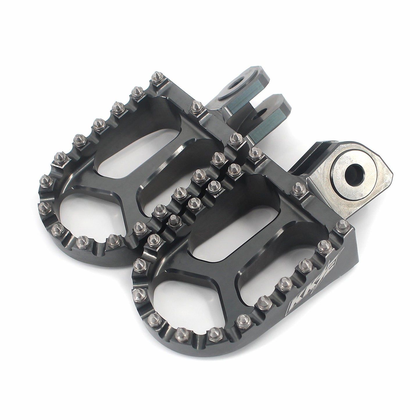 KKE Footpegs Billet Foot Rest For Segway X160 X260, SurRon Light Bee-X  (Collective)