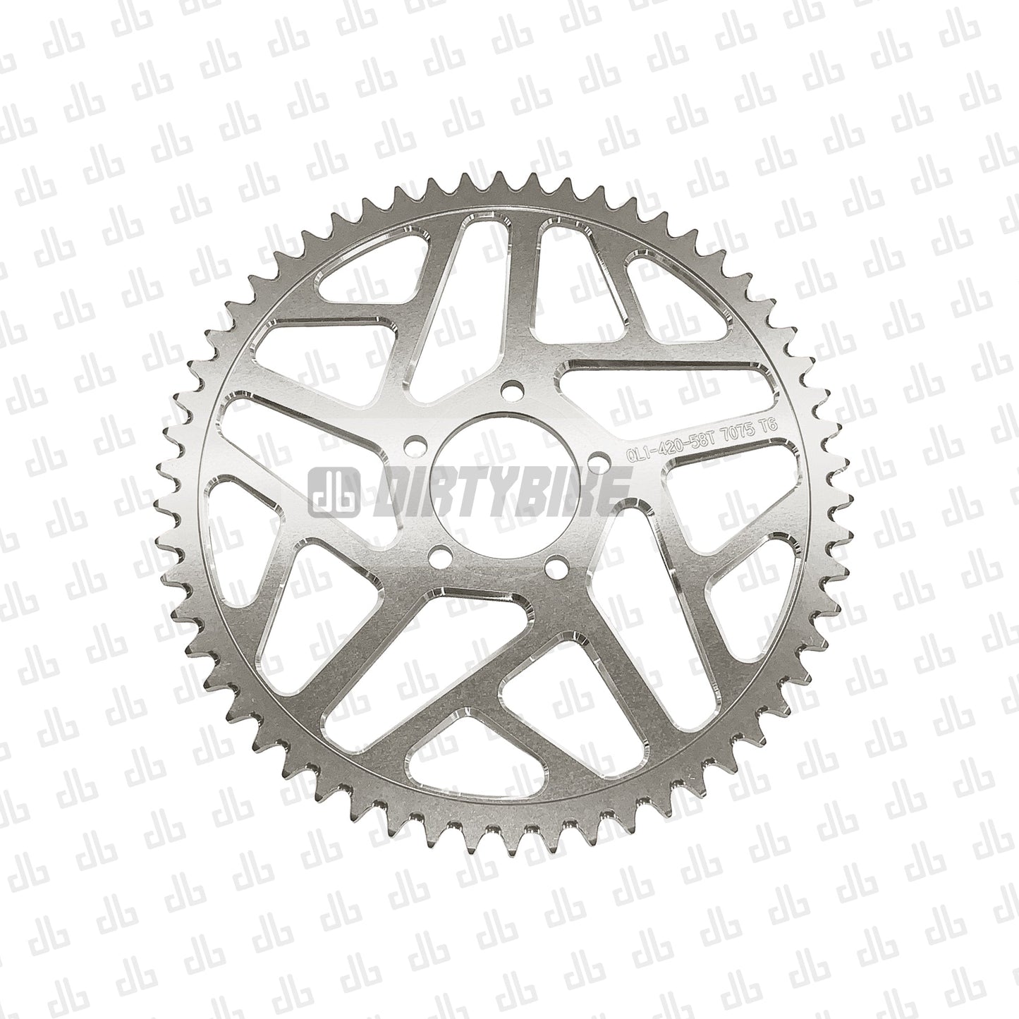 DirtyBike 7075 Aluminum Rear Sprockets Surron LBX Talaria Sting