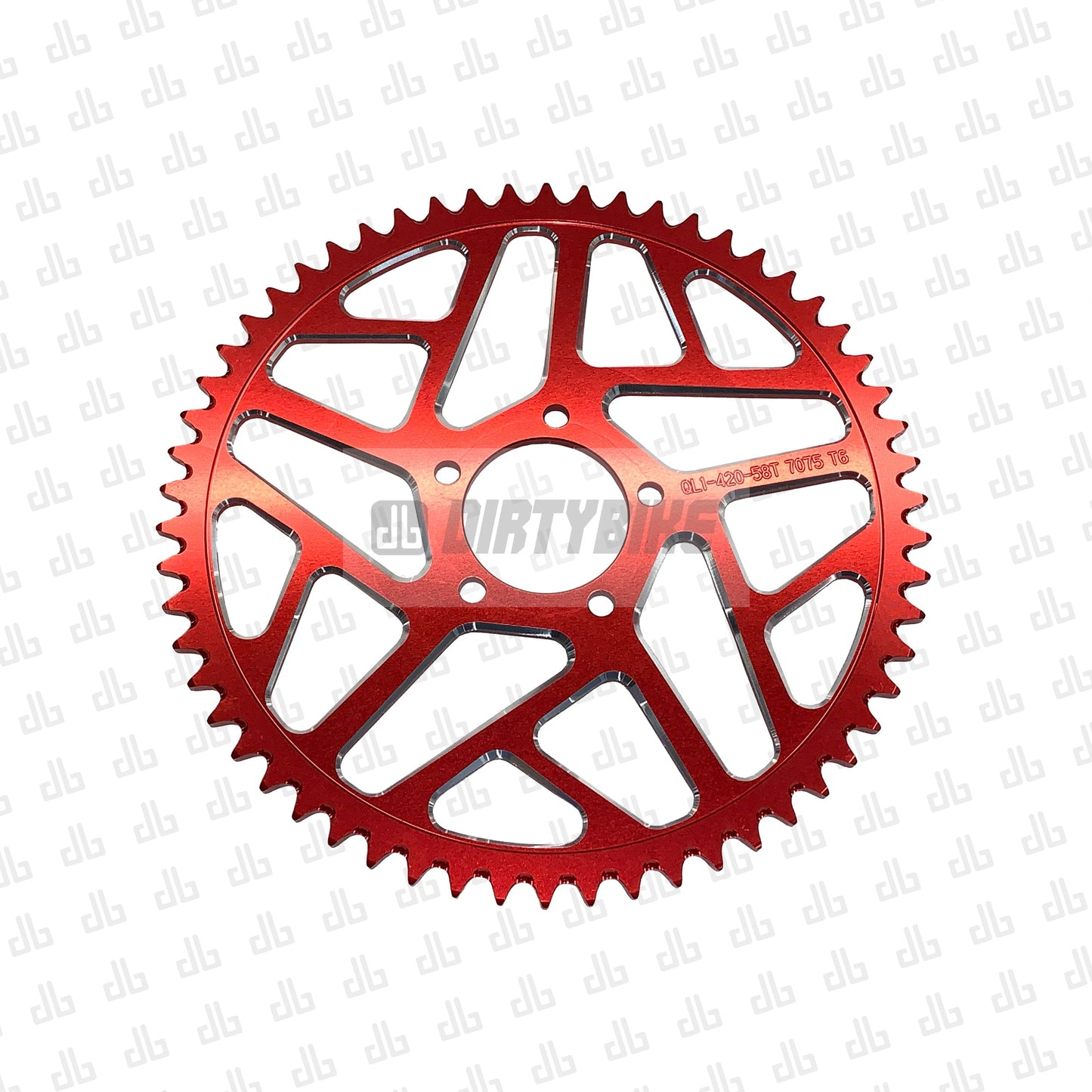 DirtyBike 7075 Aluminum Rear Sprockets Surron LBX Talaria Sting