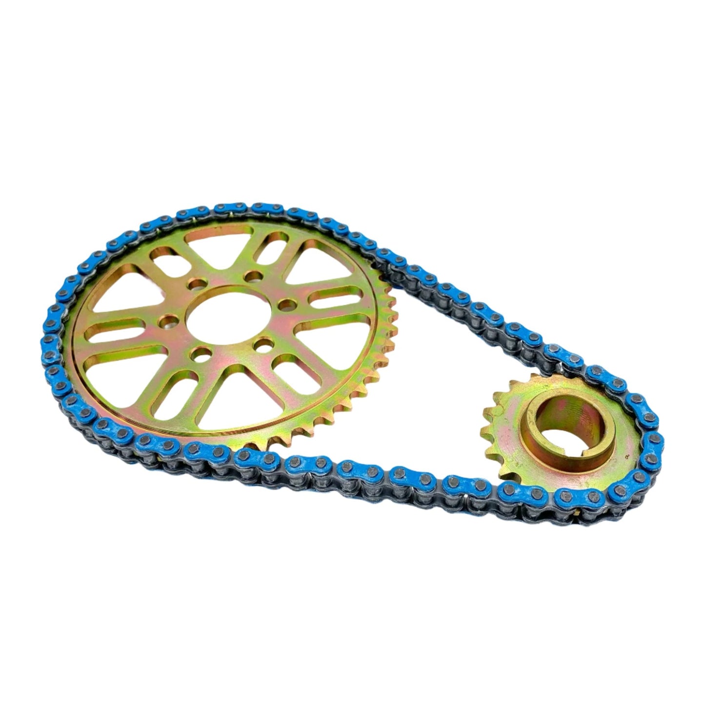 Primary Belt to Chain Conversion Kit | 219 RK Sealed O-Ring |  E Ride Pro SR