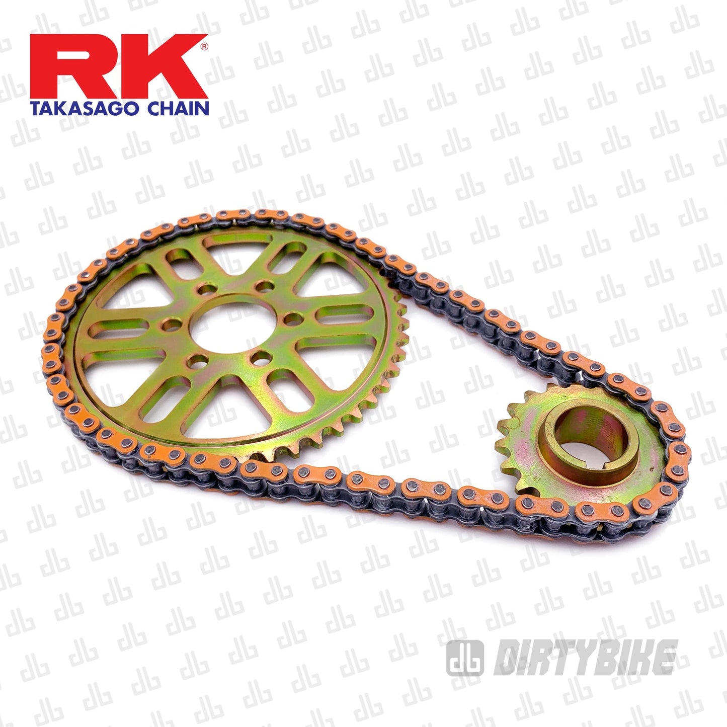 Primary Belt to Chain Conversion Kit | 219 RK Sealed O-Ring |  E Ride Pro SR