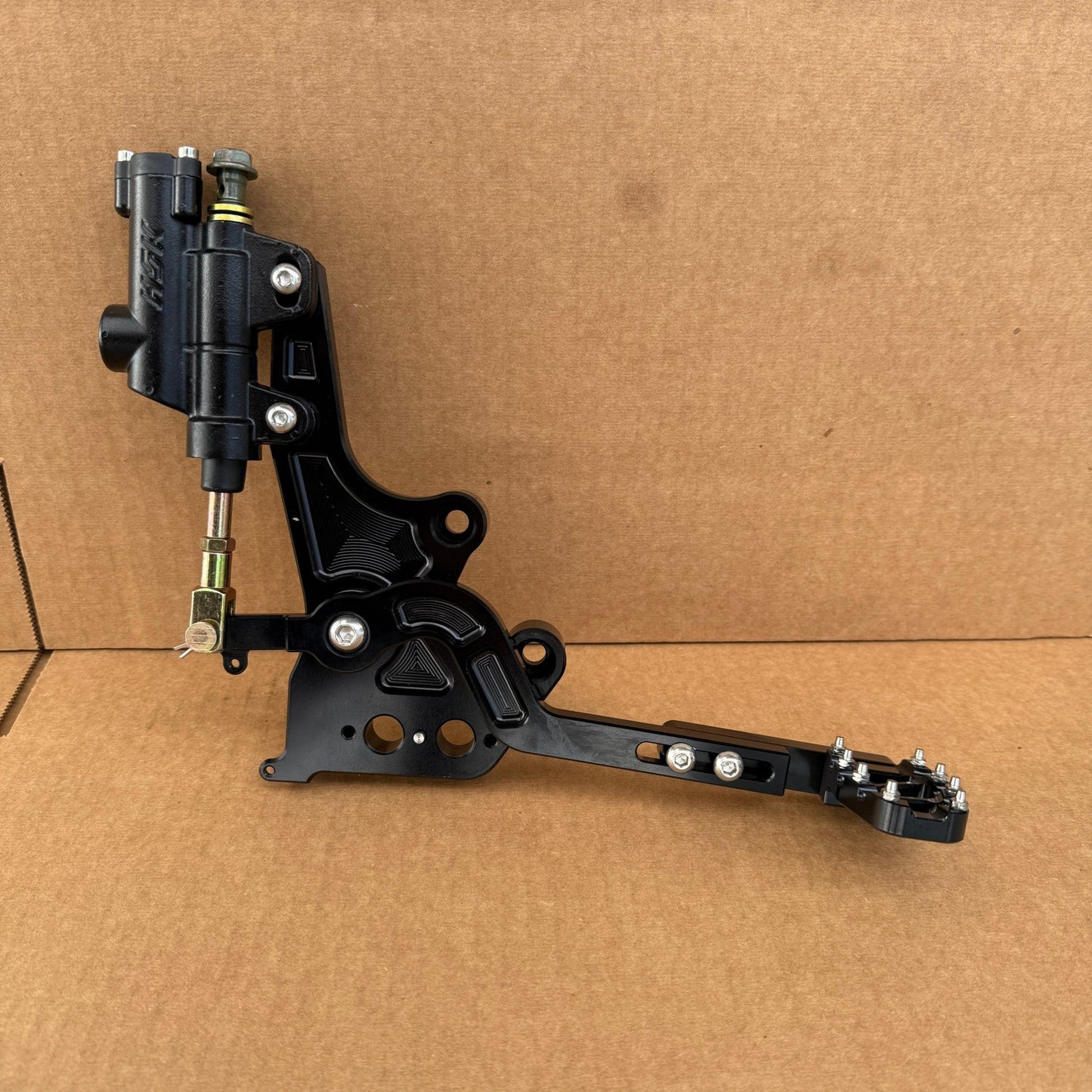 Surron Foot Brake Extension for better Rear Brake Control