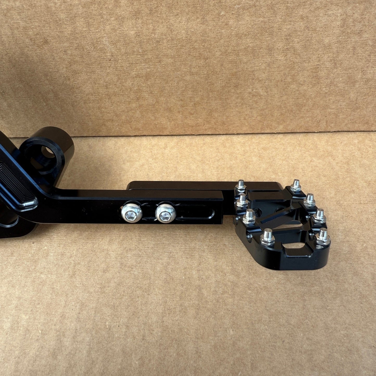 Surron Foot Brake Extension for better Rear Brake Control