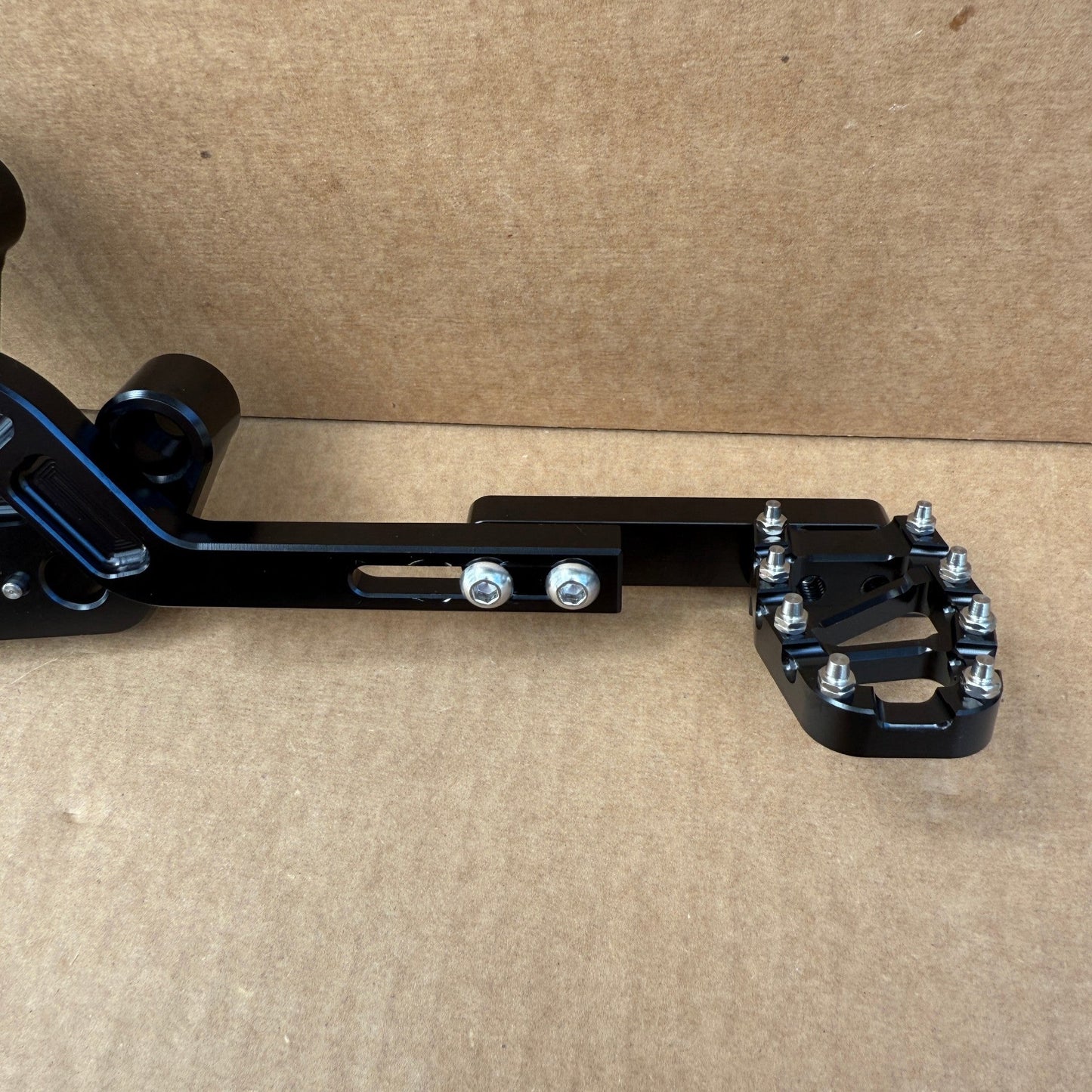 Surron Foot Brake Extension for better Rear Brake Control