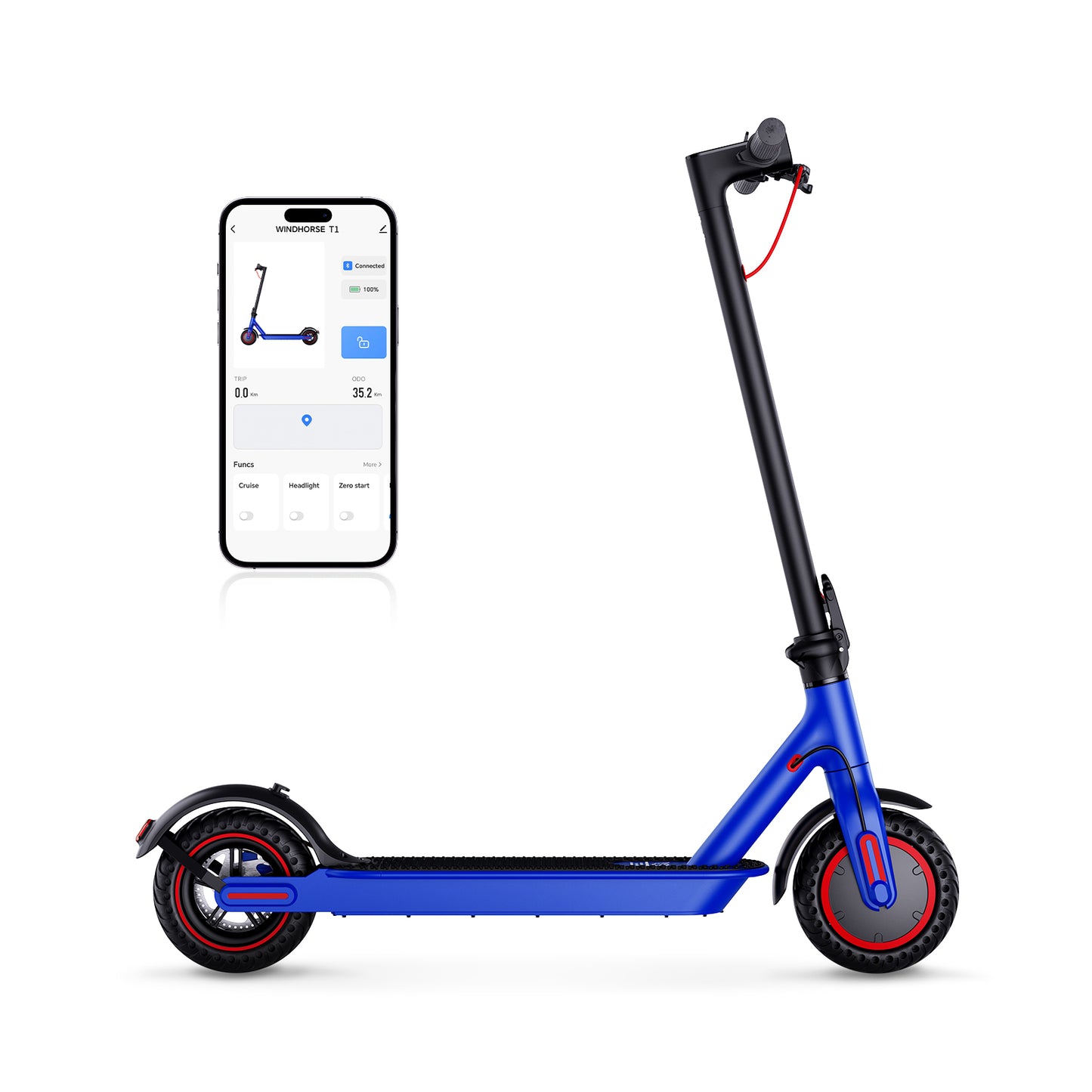 WINDHORSE Electric Scooter T1