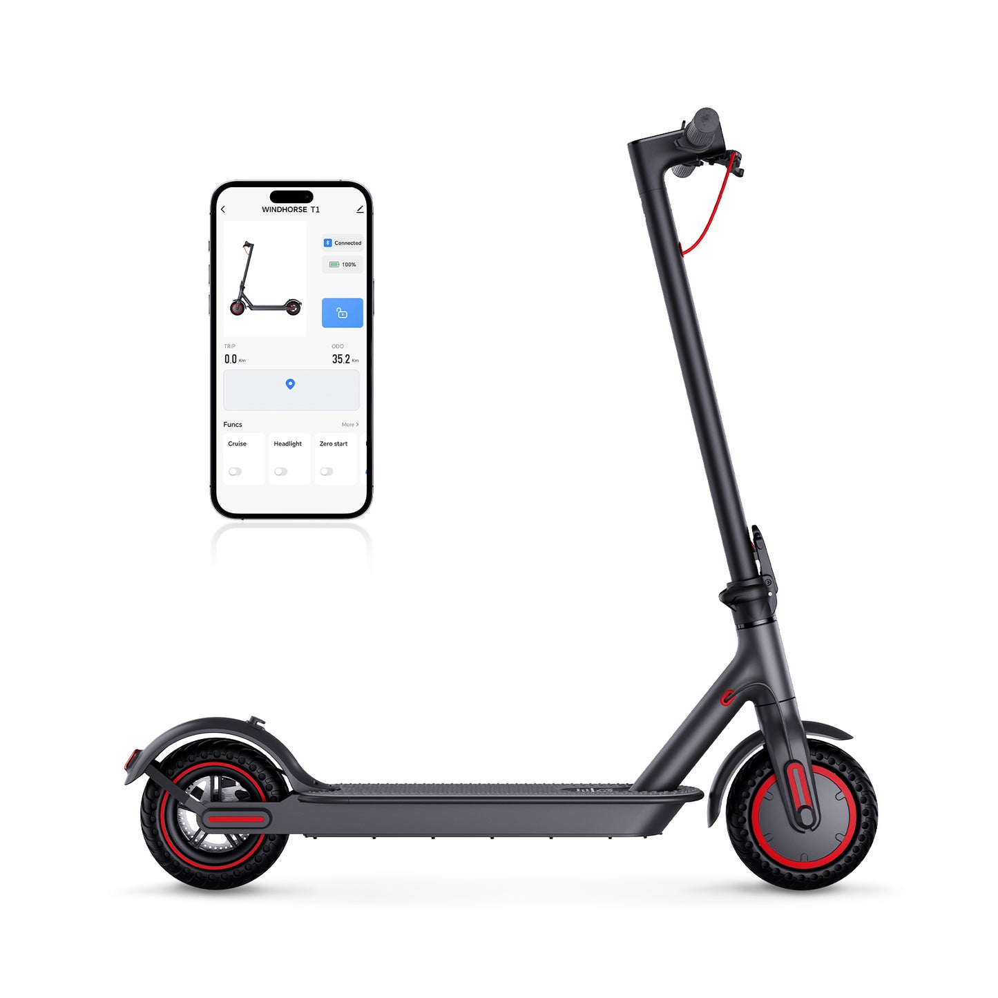 WINDHORSE Electric Scooter T1