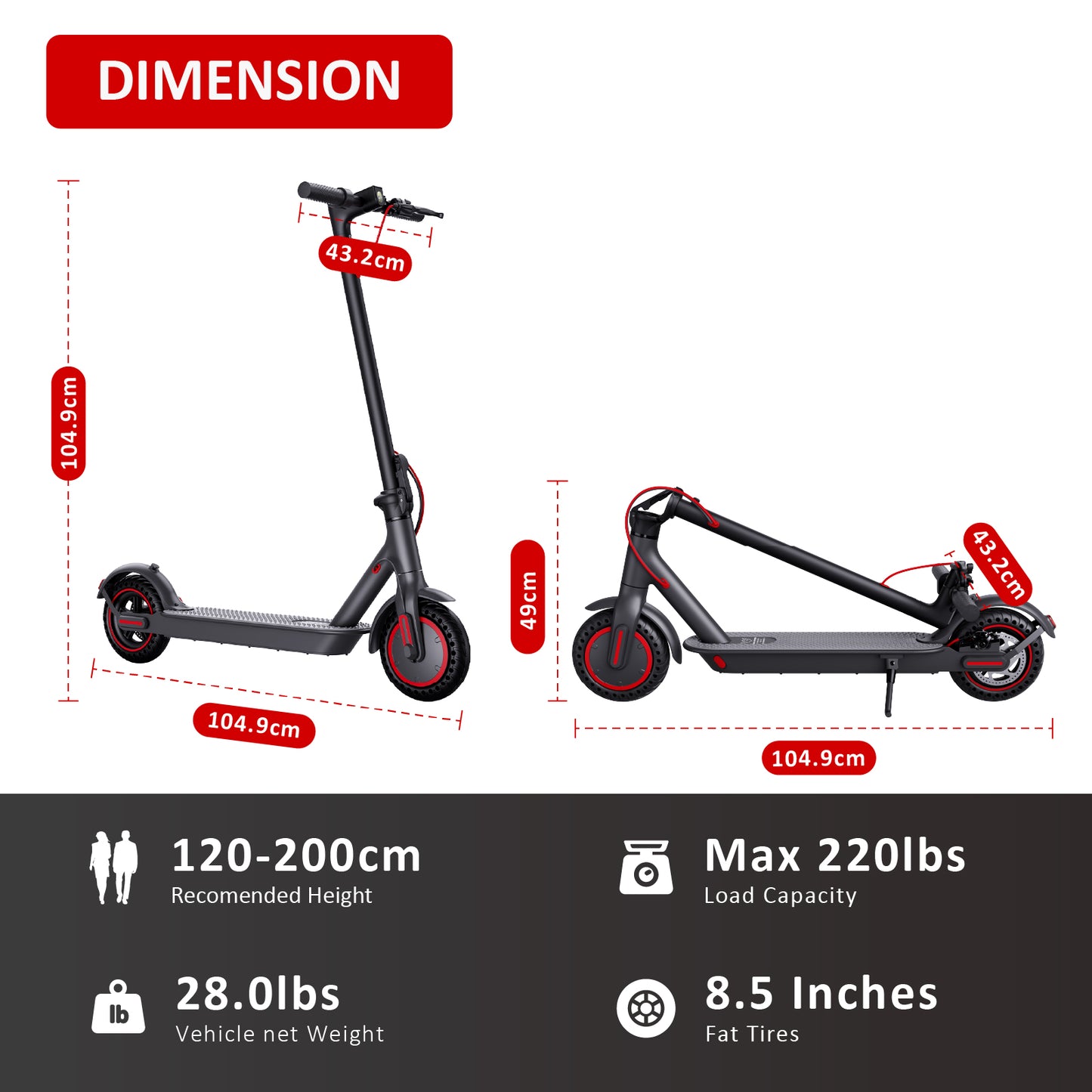 WINDHORSE Electric Scooter T1