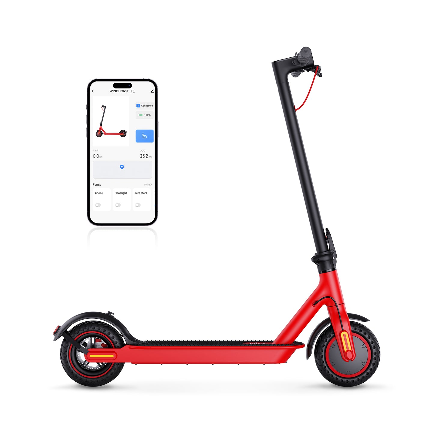 WINDHORSE Electric Scooter T1