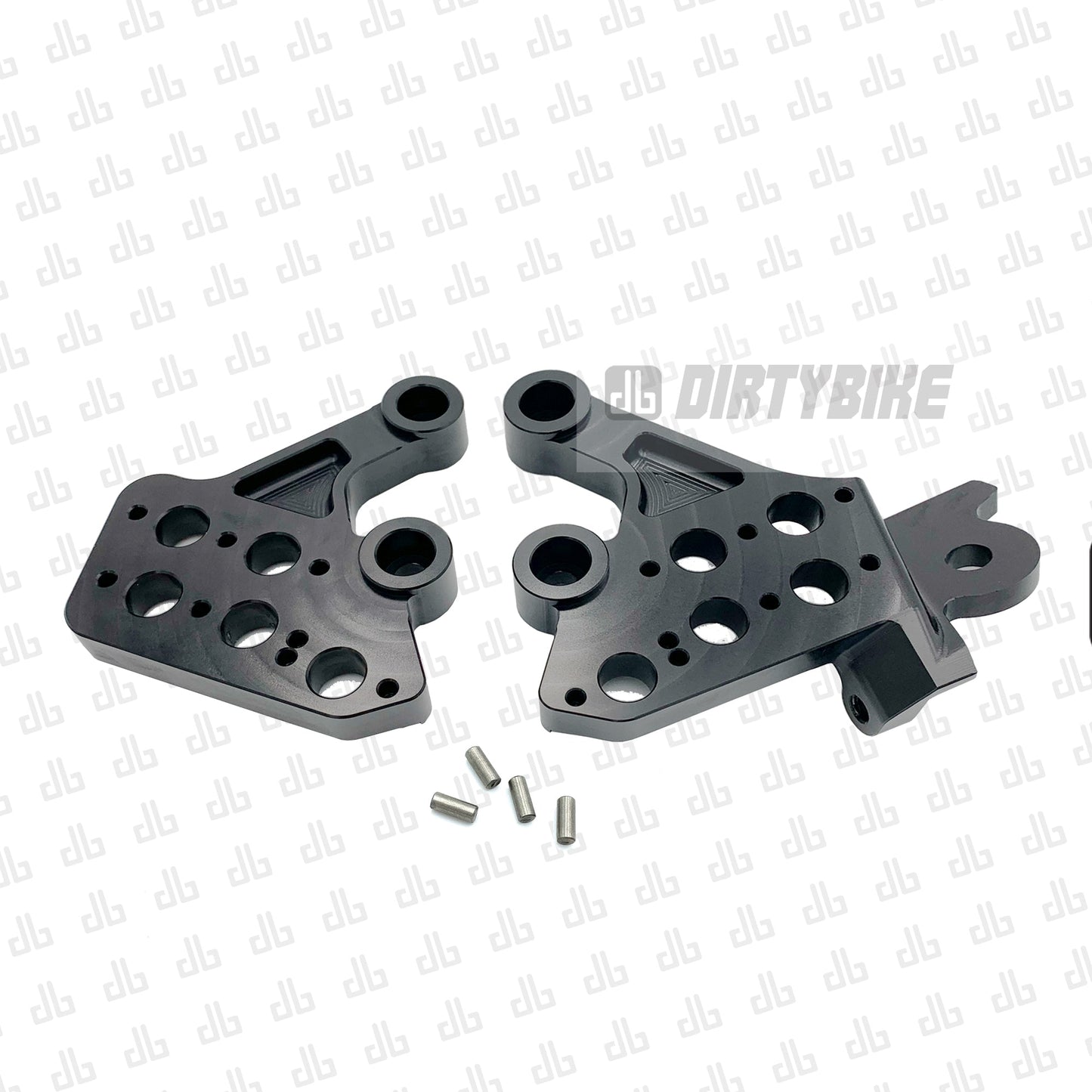 DirtyBike CNC Aluminum Foot Peg Bracket for Talaria Sting