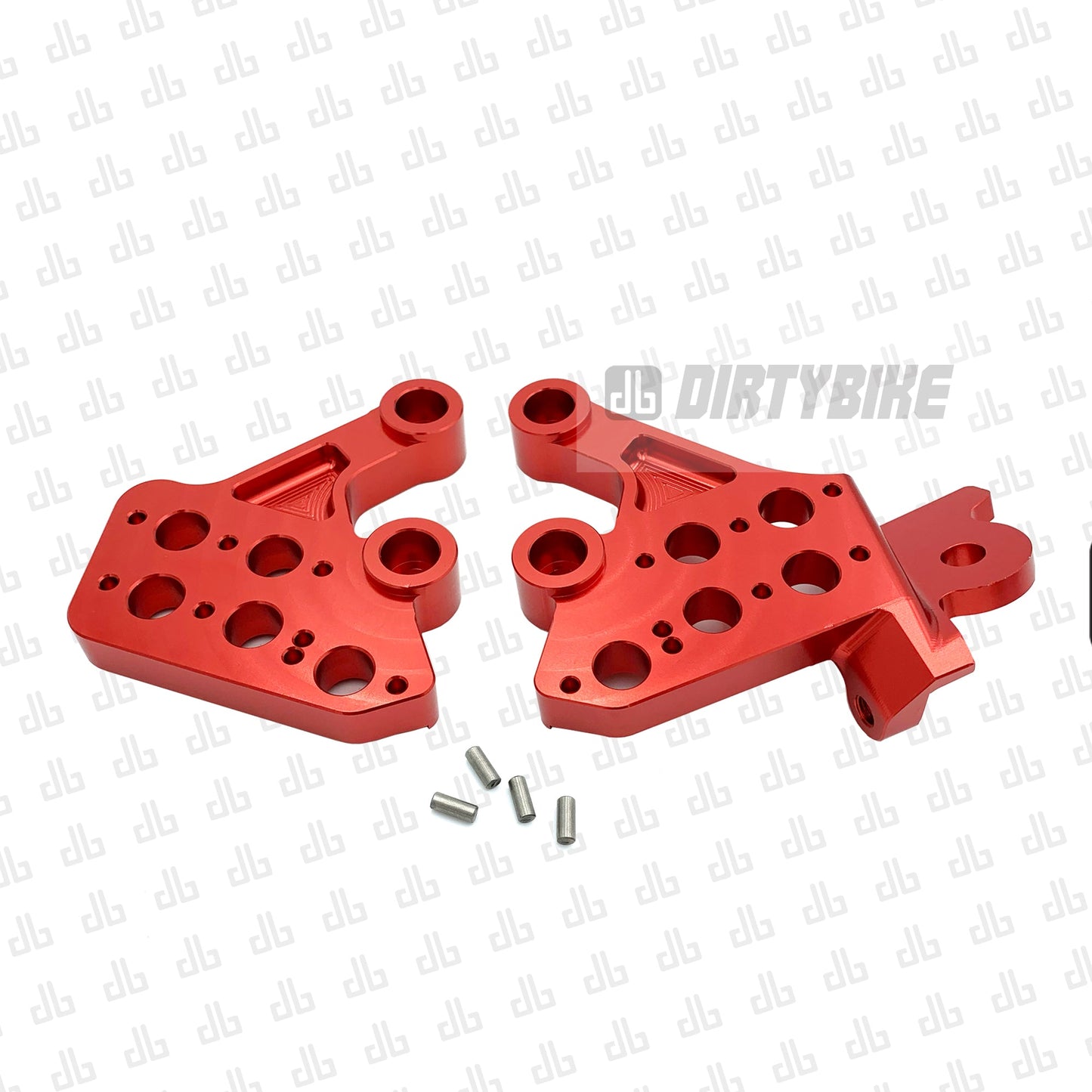 DirtyBike CNC Aluminum Foot Peg Bracket for Talaria Sting