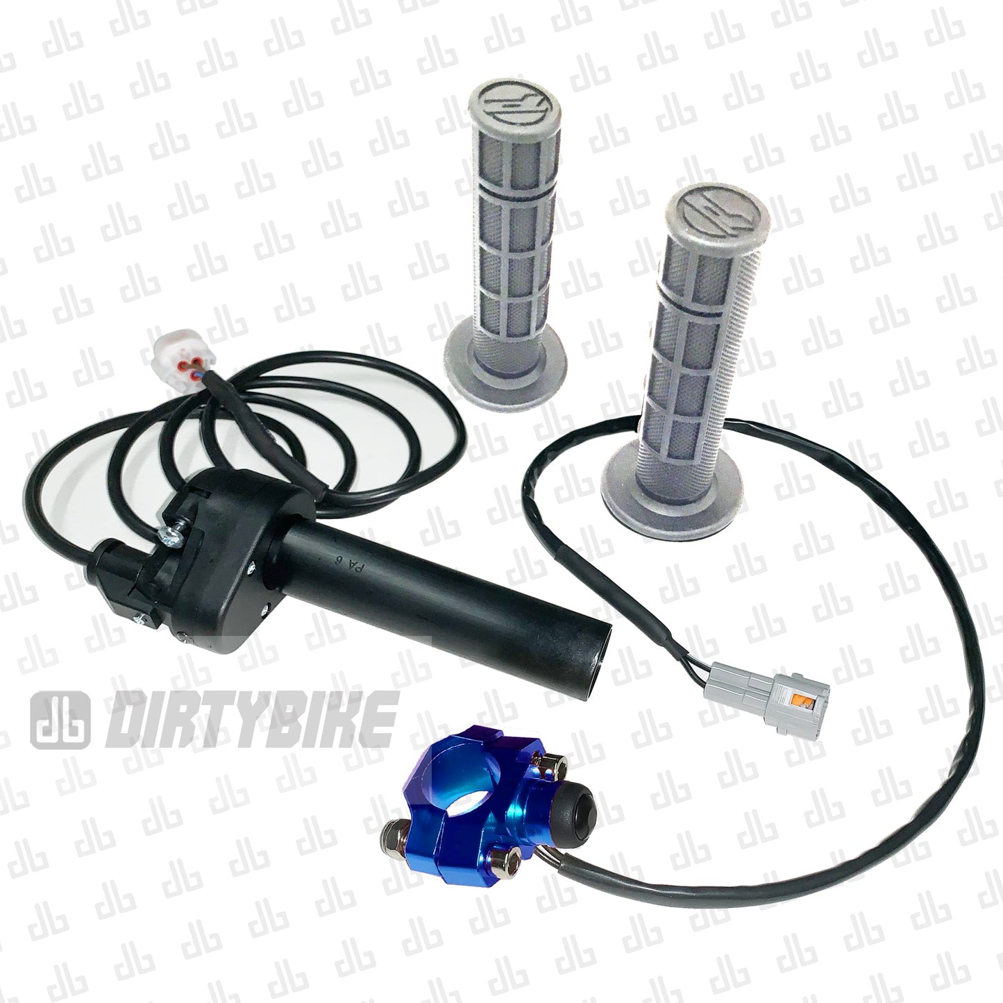 DBI Magura 1/4 Turn Electronic Throttle Assembly Kit for Talaria Sting MX3