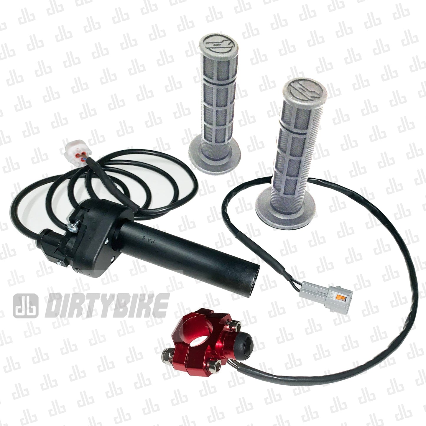 DBI Magura 1/4 Turn Electronic Throttle Assembly Kit for Talaria Sting MX3