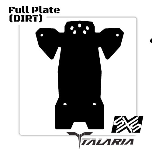 SXS Talaria Skid Plate