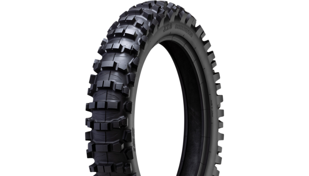 Tire - JX8 Gekkota - Rear - 110/100-18 - 64M