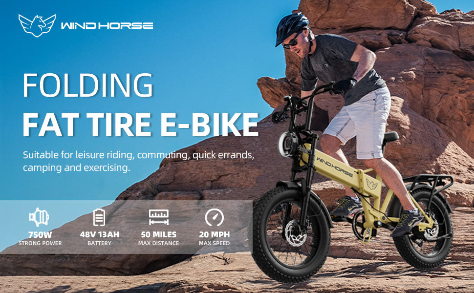 WINDHORSE Smart E Bike Marengo W0 Pro