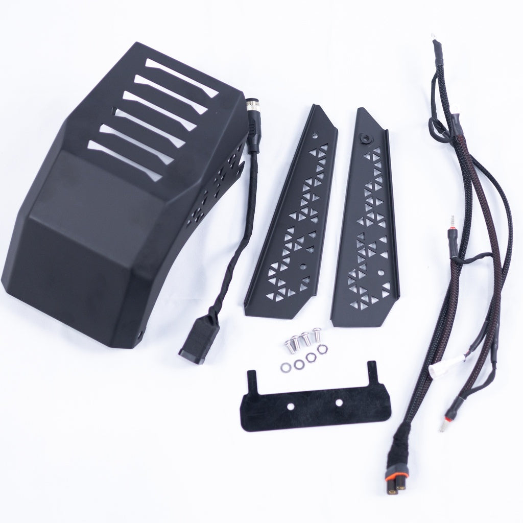 X-9000 eRide Pro Harness and Mounting Kit (excludes controller) V2 Harness