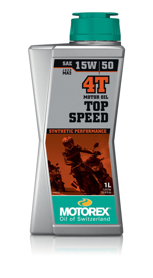 MOTOREX TOP SPEED 4T 15W50 1LT