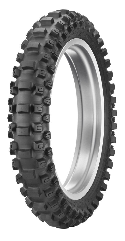 DUNLOP TIRE GEOMAX MX33 REAR 100/90-19 57M BIAS TT