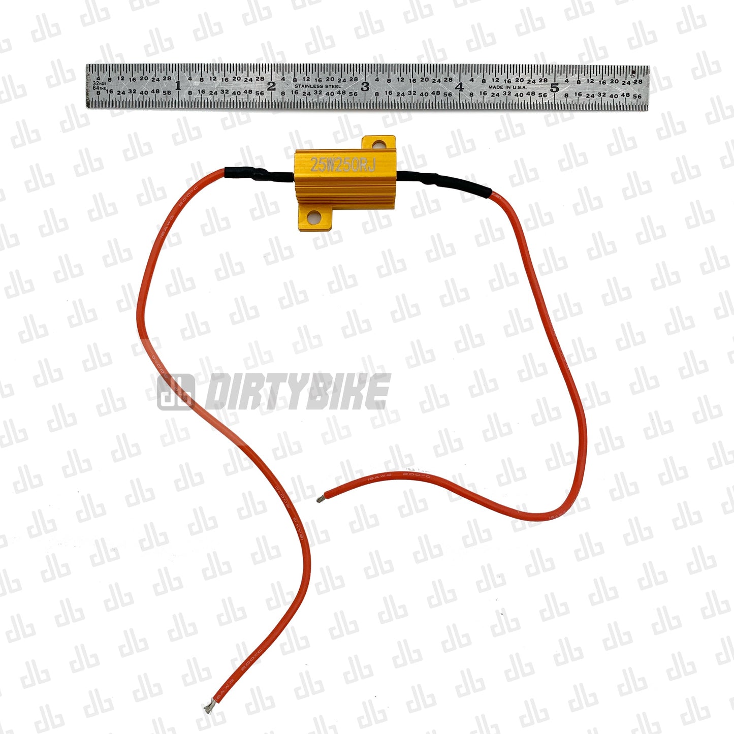 Pre-Charge resistor for ASI BAC controllers