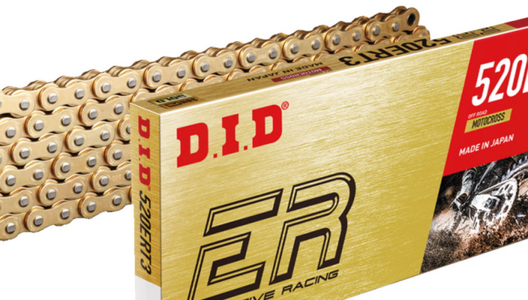 DID 520 ERT3 - Drive Chain - 120 Links