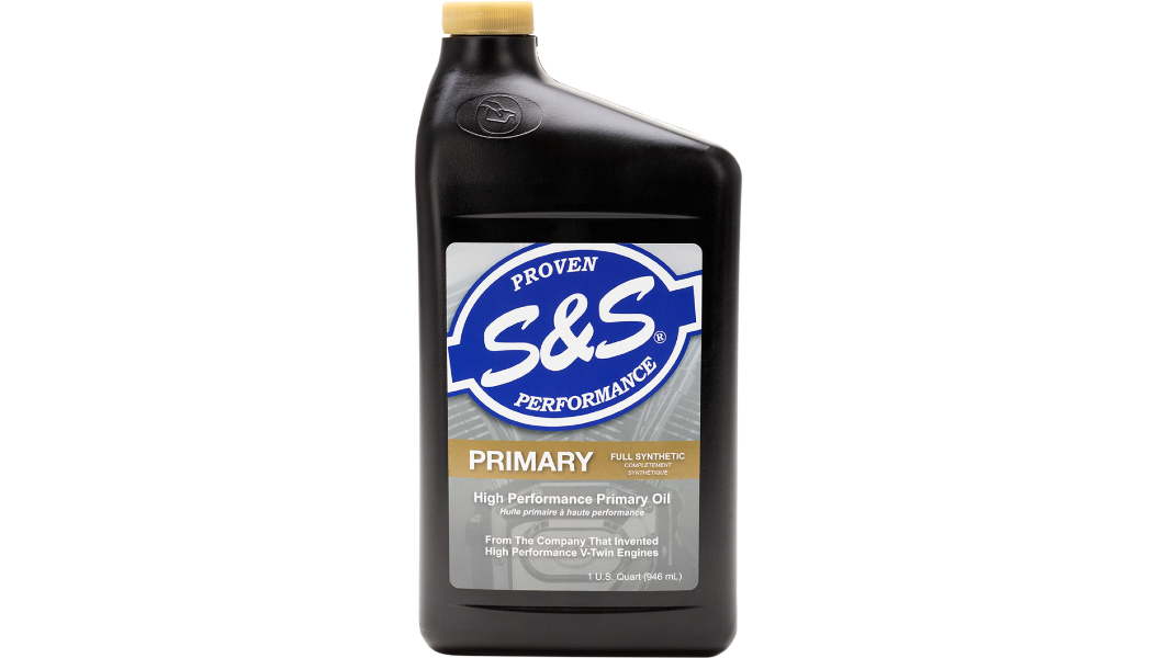 Synthetic Primary Oil - 1 U.S. quart