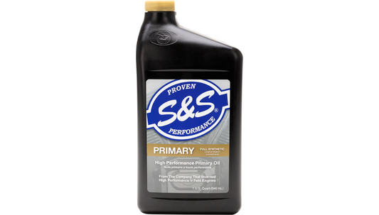 Synthetic Primary Oil - 1 U.S. quart