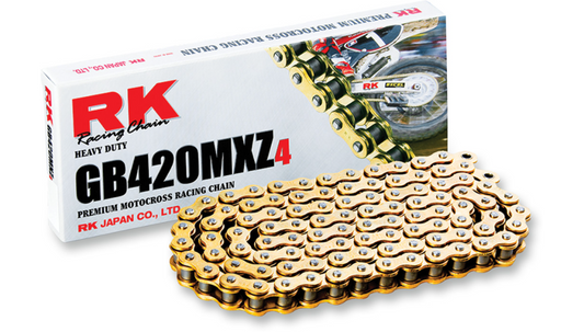 420 MXZ/4 - Heavy Duty Chain - 120 Links