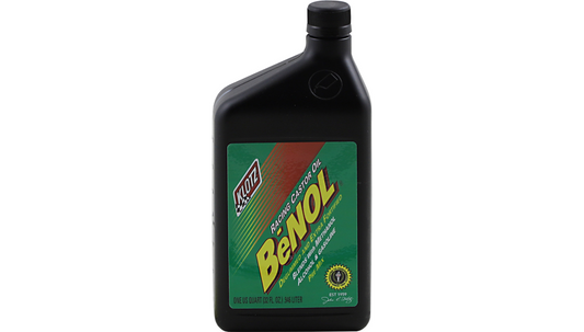 KLOTZ OIL BeNOL® Racing 2-Stroke Pre-Mix Castor Oil - 1 U.S. quart