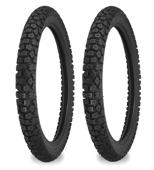 Shinko Tire 244 Series Front/Rear 2.75-19 43P Bias TT