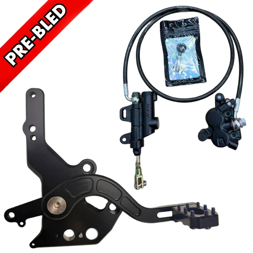 Eride Pro SS Moto Foot Brake Kit