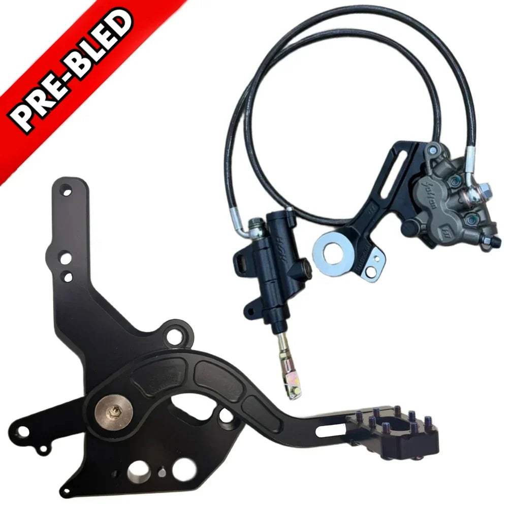 Eride Pro SS Moto Foot Brake Kit