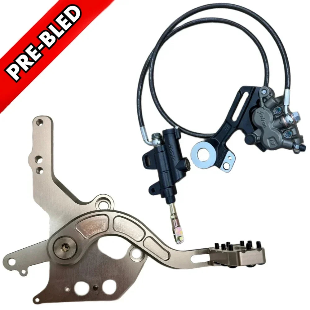 Eride Pro SS Moto Foot Brake Kit