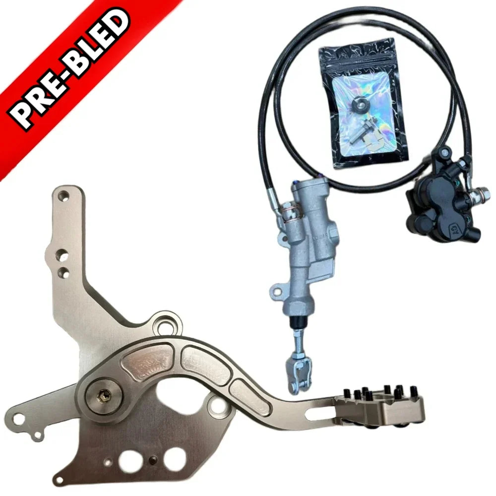 Eride Pro SS Moto Foot Brake Kit