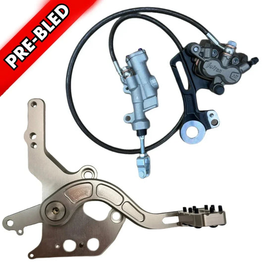 Eride Pro SS Moto Foot Brake Kit