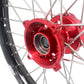 KKE 19/16 Factory Size Kids Big Wheels Rims Fit KTM SX 85 2025 Red