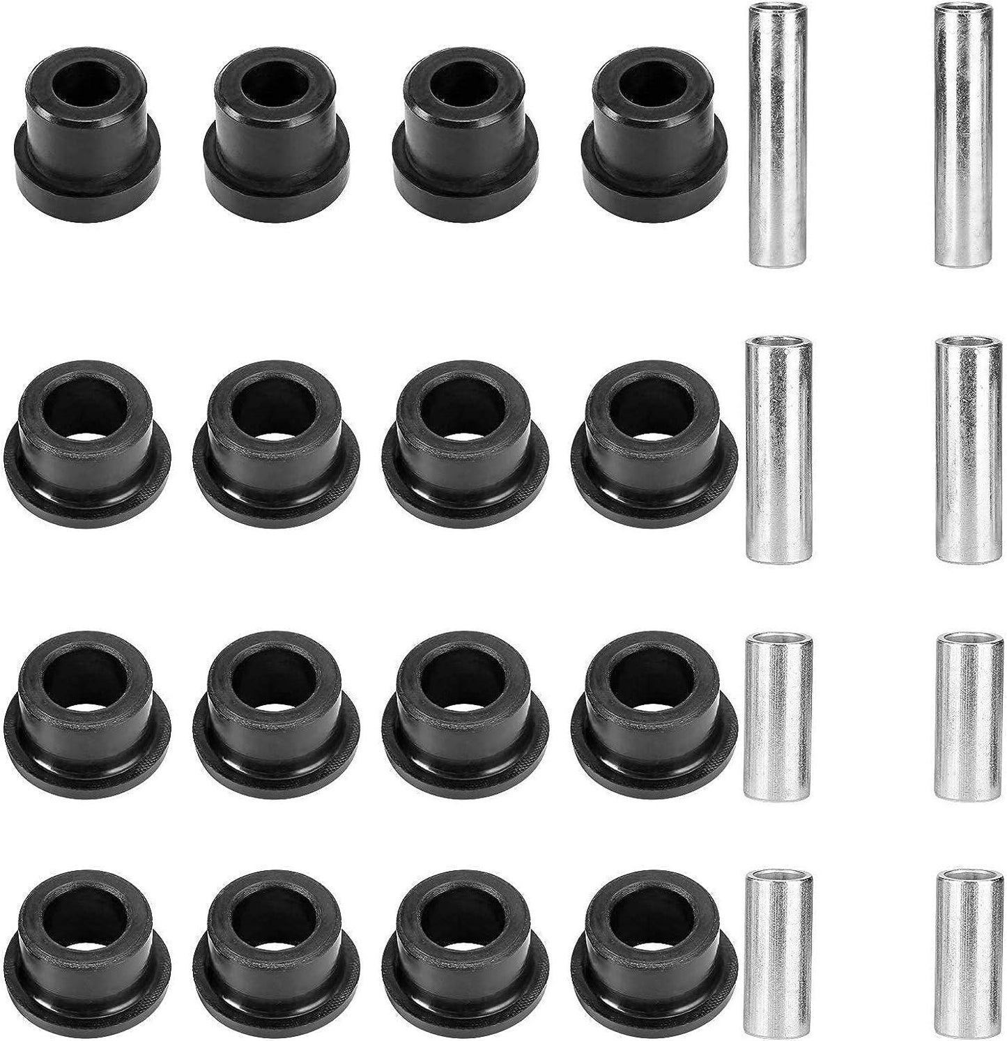 Golf Cart Front Lower Spring Upper A Arm Bushing Kit for Club Car DS -