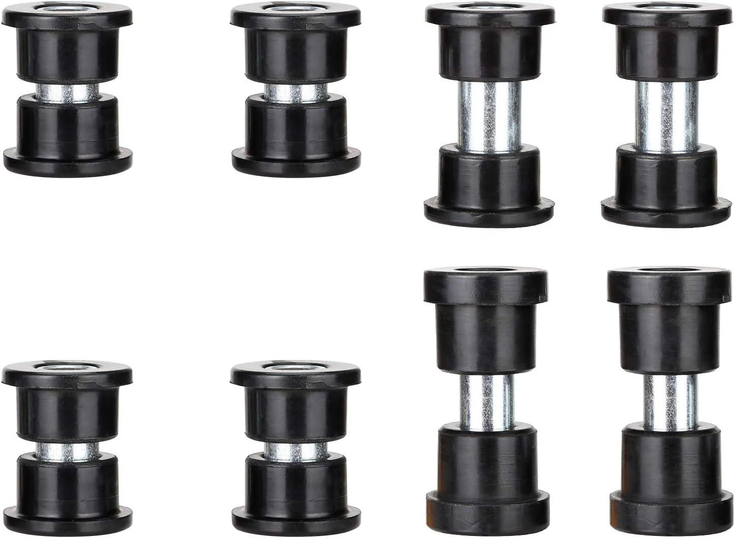 Golf Cart Front Lower Spring Upper A Arm Bushing Kit for Club Car DS -