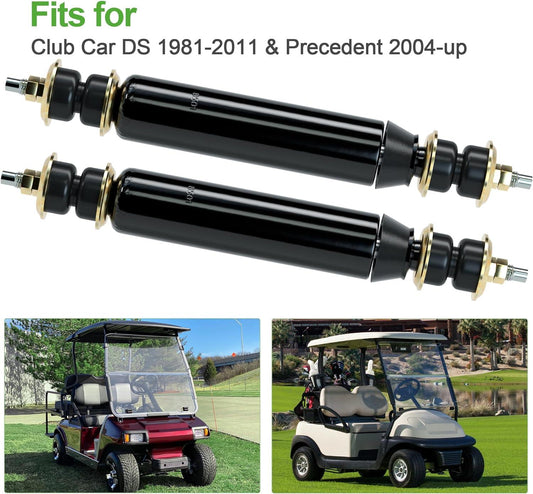 Golf Cart Rear Shocks Kit For Club Car DS Precedent