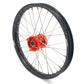 KKE 19/16 Factory Size Kids Big Wheels Rims Fit KTM SX 85 2025 Orange