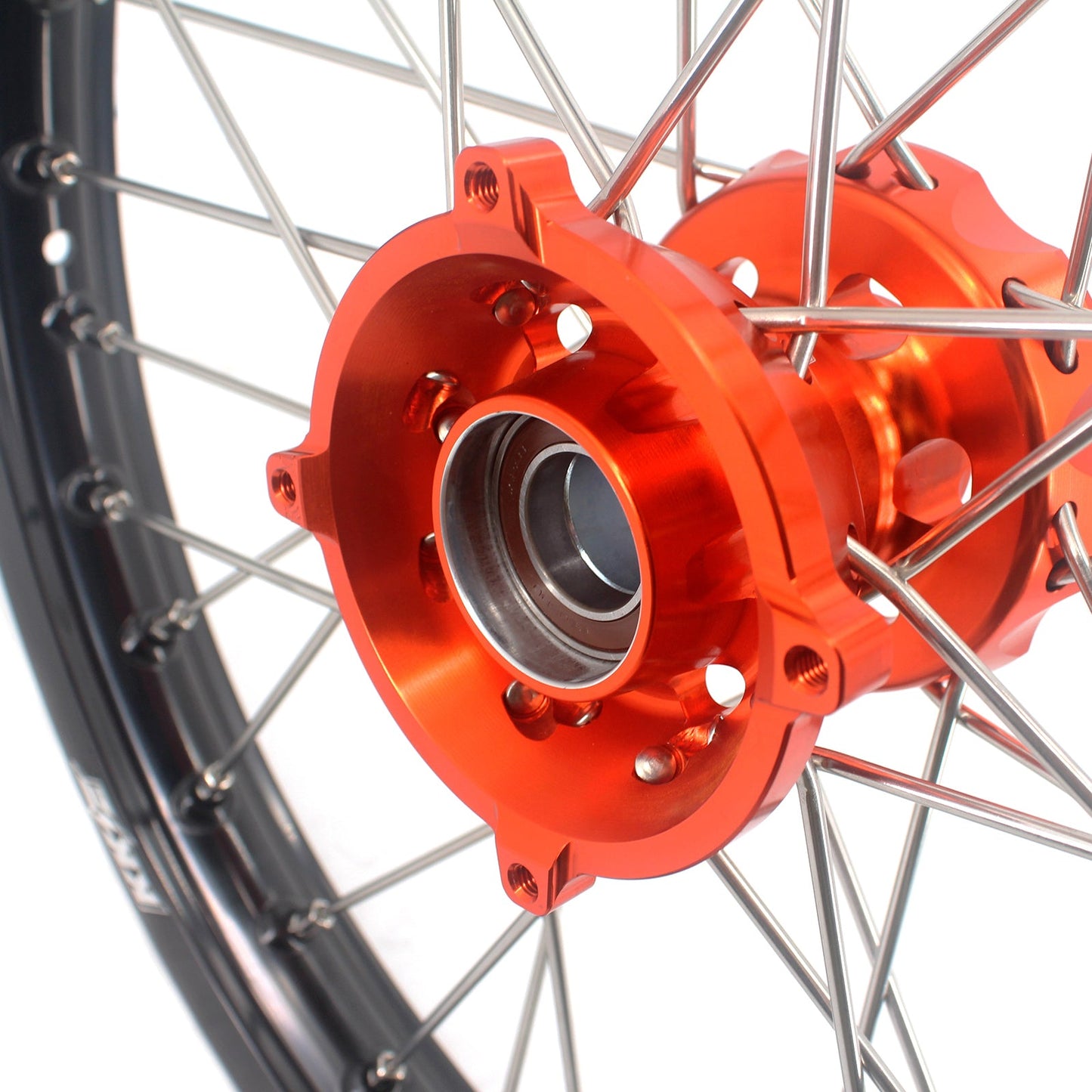 KKE 19/16 Factory Size Kids Big Wheels Rims Fit KTM SX 85 2025 Orange