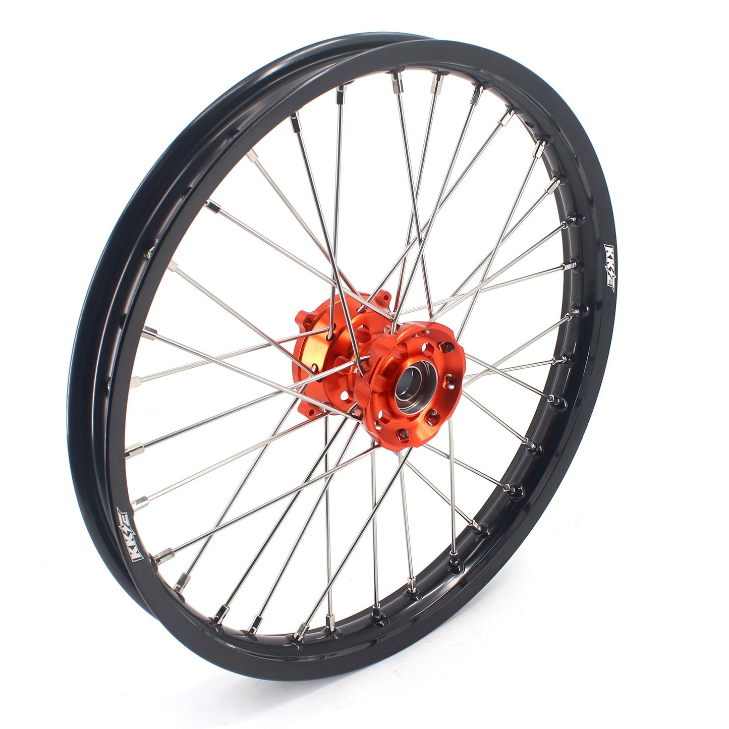 KKE 19/16 Factory Size Kids Big Wheels Rims Fit KTM SX 85 2025 Orange