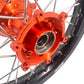 KKE 19/16 Factory Size Kids Big Wheels Rims Fit KTM SX 85 2025 Orange