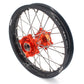 KKE 19/16 Factory Size Kids Big Wheels Rims Fit KTM SX 85 2025 Orange