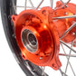 KKE 19/16 Factory Size Kids Big Wheels Rims Fit KTM SX 85 2025 Orange