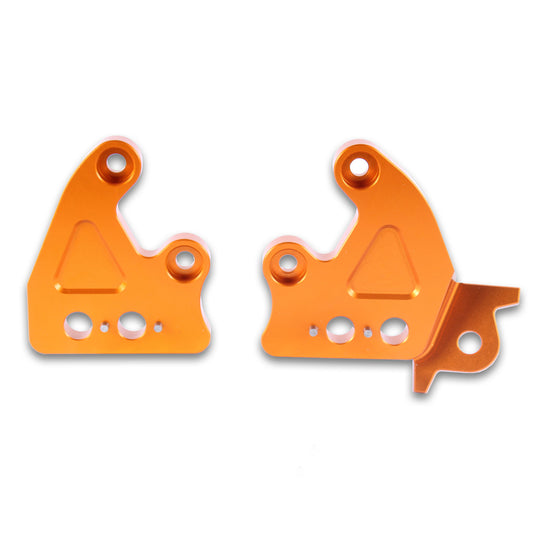 Sur Ron / E Ride Pro SS Billet Peg Brackets Kit With Kickstand Option